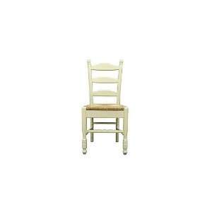   Cottage Antique Ivory Finish Vera Dining Chair