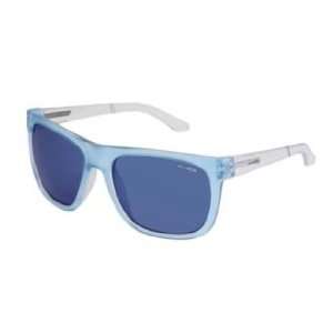  Arnette Sunglasses Fire Drill / Frame Ice Blue Lens Blue 