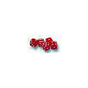    Casino Dice, 3/4   Checkers/Dice/Rummy/Go Set Toys & Games