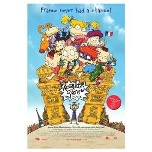  Rugrats In Paris Original Movie Poster, 27 x 40 (2000 