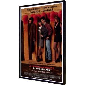  Pyromaniacs Love Story, A 11x17 Framed Poster