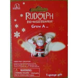  Rudolph the red nose reindeer Grow A sponge Everything 