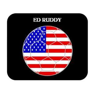  Ed Ruddy (USA) Soccer Mouse Pad 