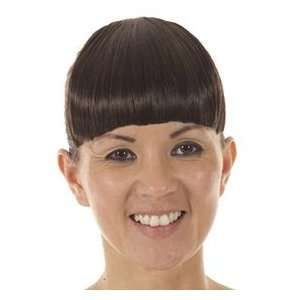  Clip   In Blunt Fringe  Hair Like Bangs  Available in 5 