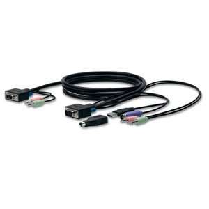  New   Belkin SOHO KVM Replacement Cable Kit   U45487 