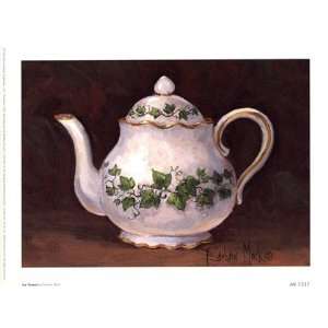 Ivy Teapot by Barbara Mock 8x6 
