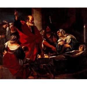   Guercino (Barbieri, Giovanni Francesco)   24 x 20 i