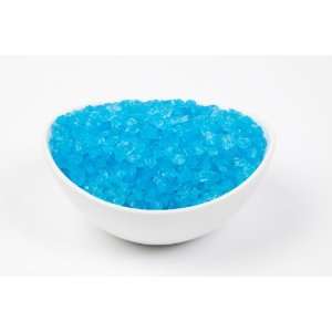 Blue Raspberry Rock Candy Crystals (10 Pound Case)  
