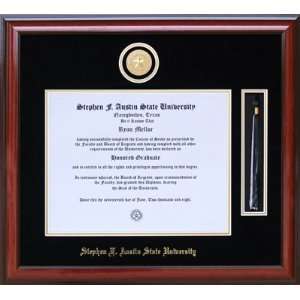 SFA Tassel Diploma Frame with Medallion 