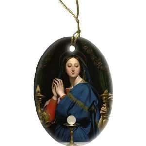  Madonna of the Host Ornament