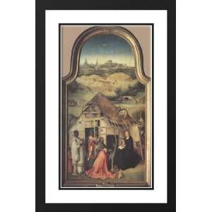  Adoration of the Magi 25x29 Framed and Double Matted Art 