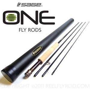   reelflyrod com new sage one 490 4 fly rod length 9 0 4 w eight 4 piece