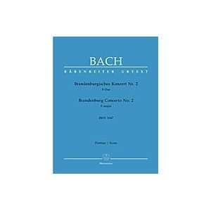  Brandenburgisches Konzert Nr. 2 F Dur BWV 1047 