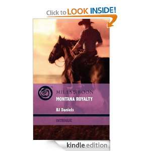 Montana Royalty (Intrigue) B.J. Daniels  Kindle Store