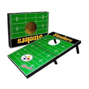   Pittsburgh Steelers Folding Cornhole Boards