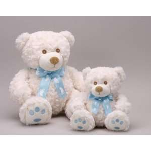  18 Baily the Swirly Fur Baby Welcome Bear  Blue Toys 