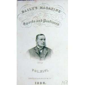  BailyS Frontispiece Portrait 1886 Jennings Sportsman 
