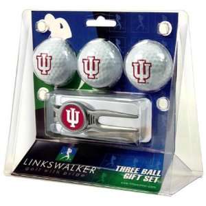  Indiana Hoosiers IU NCAA Kool Tool 3 Golf Ball Gift Packs 