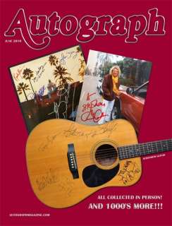 Autograph Magazines Ultimate Rock n Roll Collector  