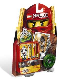 LEGO Ninjago Kruncha and Wyplash SET ~NEW~ 744882621419  