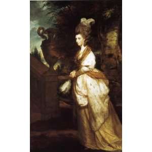   Reynolds   24 x 40 inches   Isabella, Lady Beauchamp