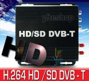 MPEG2 & HD SD MPEG4 H.264 Digital TV DVB T Receiver Box Car DVD  