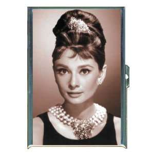 AUDREY HEPBURN TIFFS ID Holder, Cigarette Case or Wallet MADE IN USA 