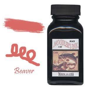    Noodlers Fountain Pen Ink   BEAVER (Brown)