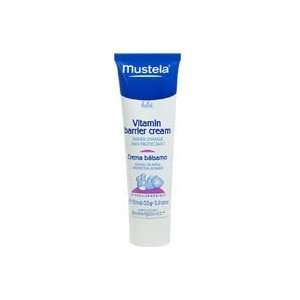  Mustela Bebe Vitamin Barrier Cream, 10% Zinc Oxide Baby