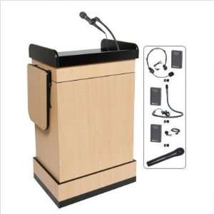  Sound Systems SW3230 Multimedia Computer Lectern with Wireless Sound 