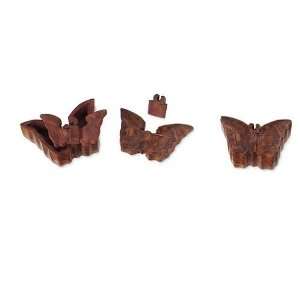  Butterfly Puzzle Box 