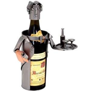 The Waiter Wine Bottle Holder 