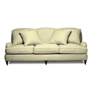 Williams Sonoma Home Bedford Sofa, Tuscan Leather, Vellum, Standard 