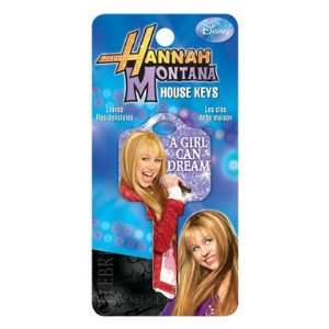  Hannah Montana A Girl Can Dream Schlage SC1 House Key 