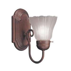  Livex Lighting 1101A 18 Belmont Wall Sconce in Weathered 
