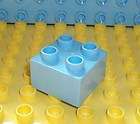 Lego Duplo 2 X 2 Brick Bright Light Blue Part Ref 3437 NEW