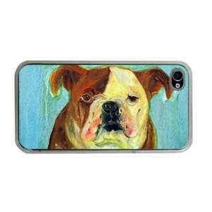  Bulldog Iphone 4 or 4s Case   Bennie