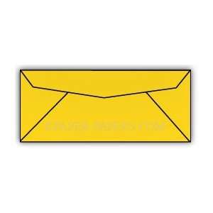  GLO TONE   Shocking Yellow   NO. 10 Envelopes   2500 PK 