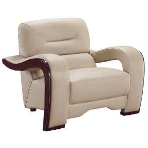   Furniture 992 Cappuccino Modern Chair 992 CAP CH Furniture & Decor