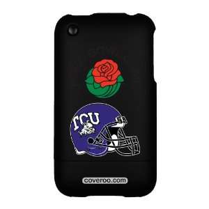  TCU   Rose Bowl Design on AT&T iPhone 3G/3GS Case by 