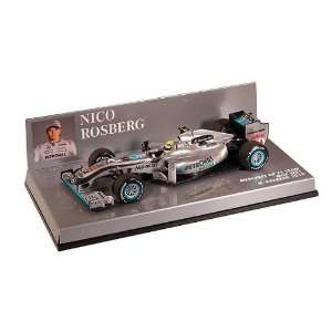   Replicarz P410100004 2010 Mercedes Gp, Mgp W01, Rosberg Toys & Games