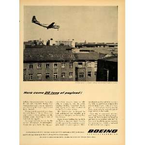   97 Air Force Berlin   Original Print Ad