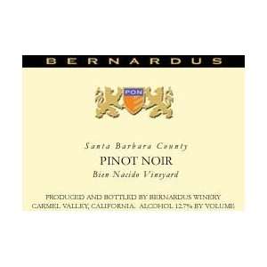  2008 Bernardus Monterey Pinot Noir 750ml Grocery 