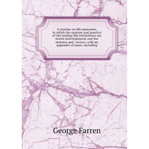   . review; with an appendix of cases, including George Farren Books
