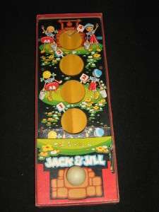 , dated 1948 Jack & Jill Target Game from Cadaco Ellis. The game 
