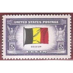   Stamps US Overrun Countries Belgium Scott 914 MNHVF 