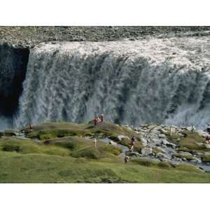  Dettifoss, Europes Largest Waterfall on Jokulsa a Fjollum 