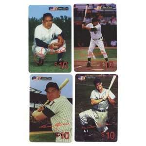   10. Baseball Snider, Killebrew, Robinson, Yogi Berra Set of 4 USED