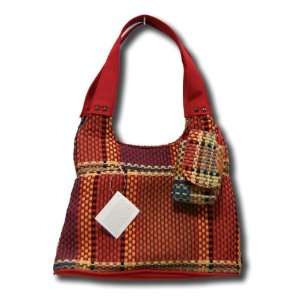  Donna Sharp Quilts Quilted Weaver Roomy Bag with Matching 