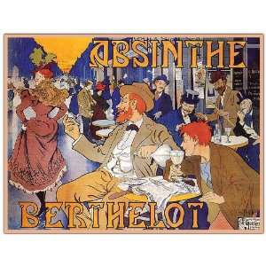  Absinthe Berthelot by Thiriet Ready to Hang 35x47 Canvas 